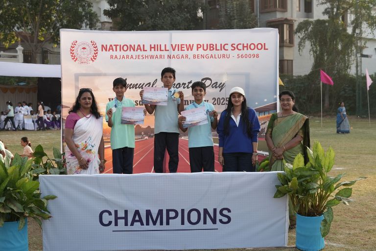 Grade 5-8 Sports Day