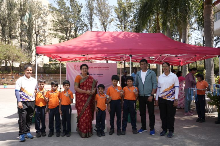 School Sports League- Grade 1 to 4