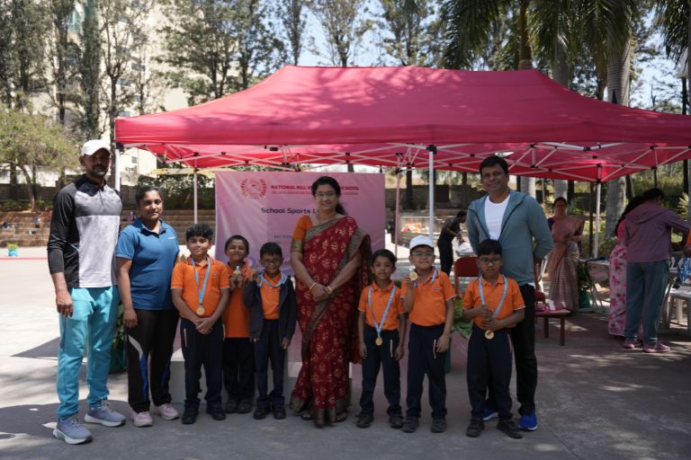 School Sports League- Grade 1 to 4