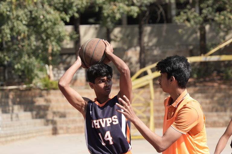 School Sports League- Grade 9