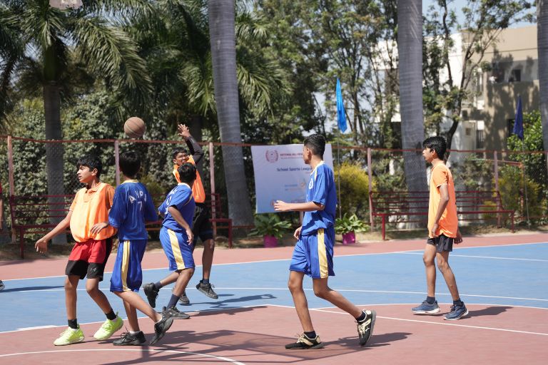 School Sports League- Grade 9