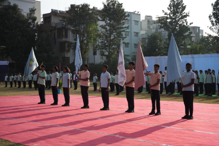 Grade 5-8 Sports Day