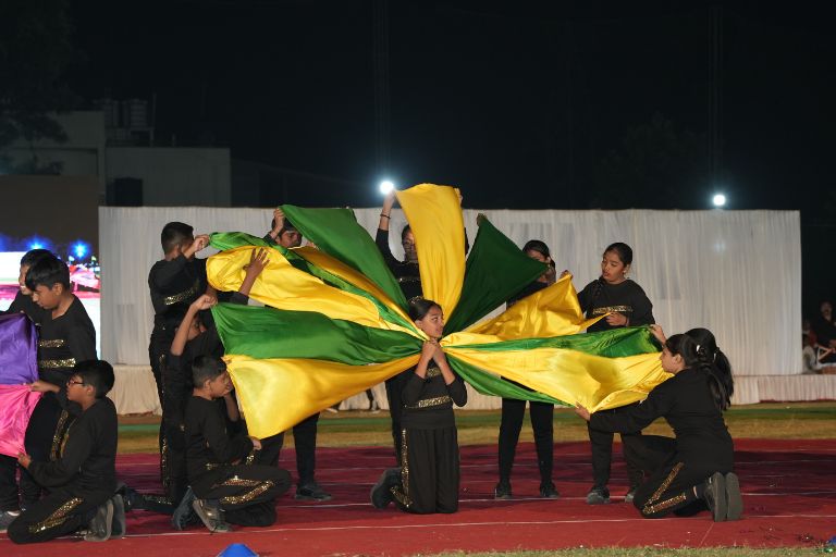 Grade 5-8 Sports Day