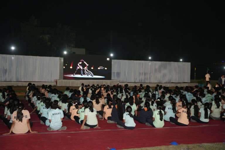 Grade 5-8 Sports Day