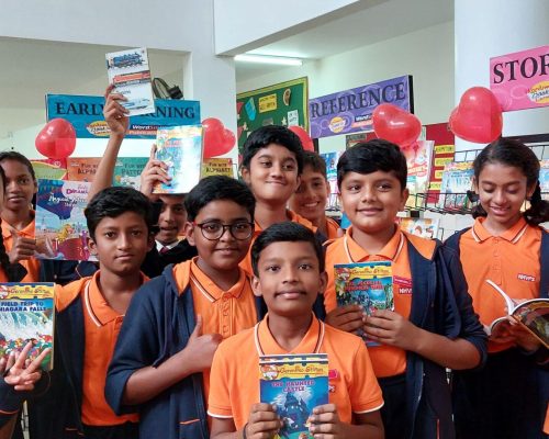 Book Fair & Story Telling