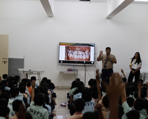 Oral Hygiene Session