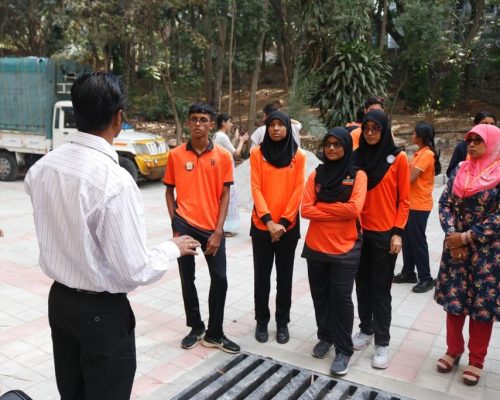 Maldives Students Visit