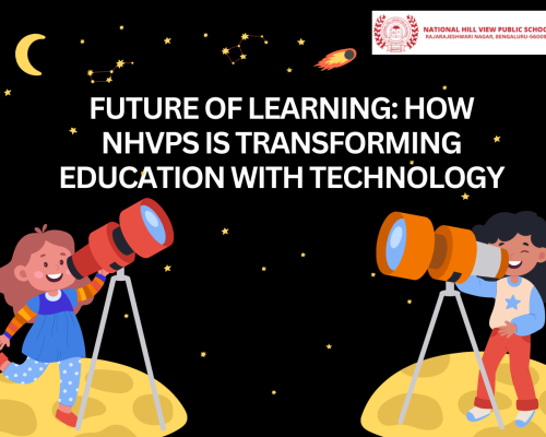 Future of Learning How NHVPS is Transforming Education with Technology