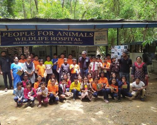 People For Animals – Field Trip 5th Grade