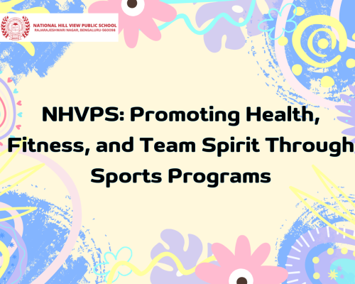 NHVPS: Promoting Health, Fitness, and Team Spirit Through Sports Programs