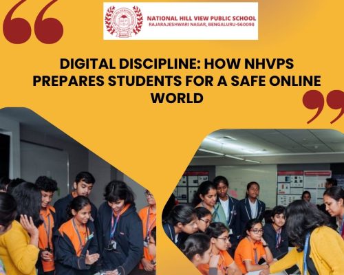 Digital Discipline: How NHVPS Prepares Students for a Safe Online World