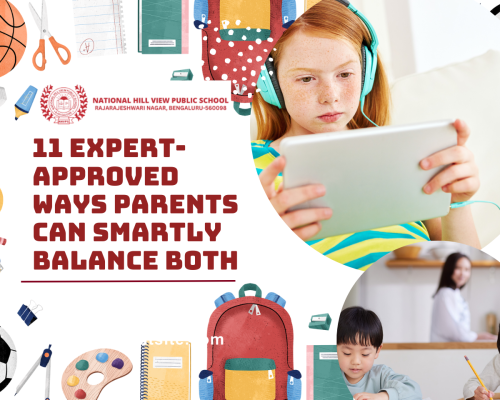 NHVPS: 11 Expert-Approved Ways Parents Can Smartly Balance Both
