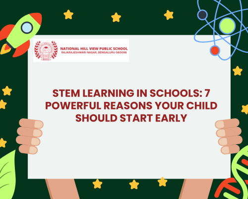NHVPS: STEM Learning in Schools: 7 Powerful Reasons Your Child Should Start Early