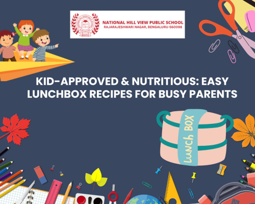 Kid-Approved & Nutritious: Easy Lunchbox Recipes for Busy Parents