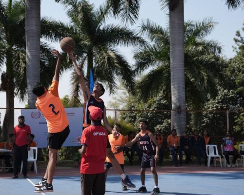 School Sports League- Grade 9